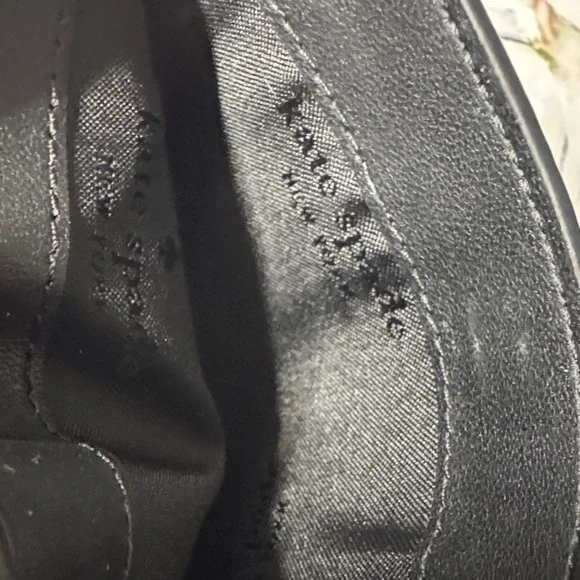 Kate Spade Black and tan Wallet ships same day! - Picture 6 of 10